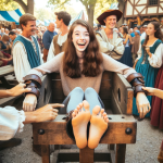 DALL·E 2024-01-16 16.12.40 - Renaissance faire scene_ An 18-year-old girl with brown hair play...png