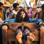 DALL·E 2024-01-16 16.20.46 - Renaissance faire scene_ An 18-year-old Indian girl with dark hai...png