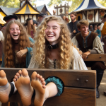 DALL·E 2024-01-16 16.29.44 - Renaissance faire scene_ An 18-year-old girl with blond curly hai...png
