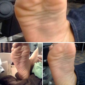 My size 12 soles