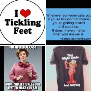 tickle related crap
