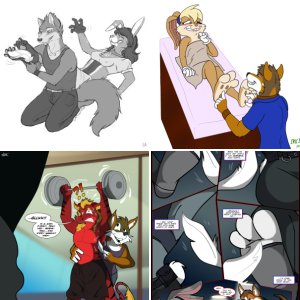 Furry Tickle Archive