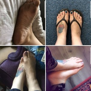 My friends feet