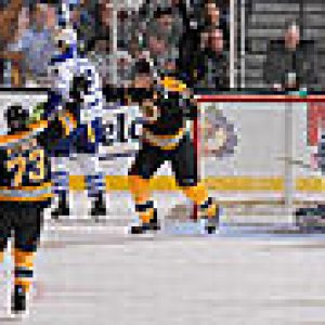 Bruins score vs Toronto Maple Leafs