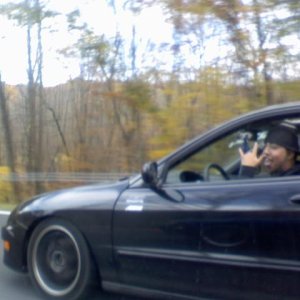 Me whippin my DC-2 LS-VTEC all DAY