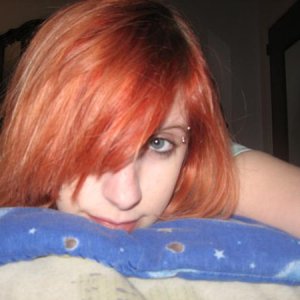 I miss my red hair.