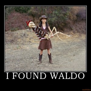 i found waldo