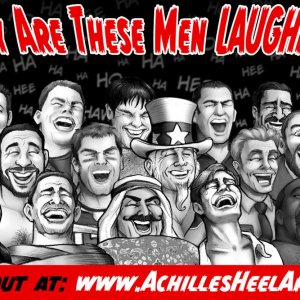 Why Are These Men Laughing?