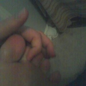 self foot tickle IV by ME