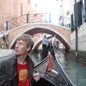 My contiki tour - Venice