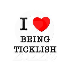 I Love Being Ticklish