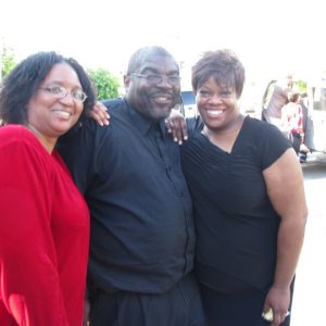 Me, Jerold and Deborah at the Easternnaires Reunion 2010