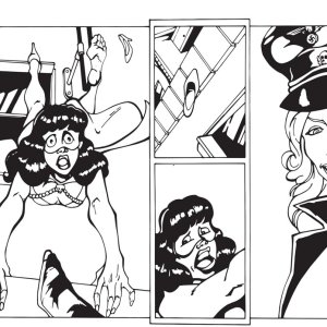 Blue Bulleteer Vs. Lady Luger Preview

All characters property of AC Comics.