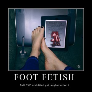 foot fetish copy