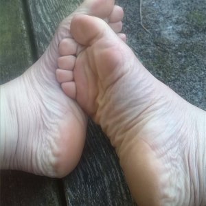 Wrinkly, wrinkly soles