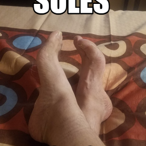 bare soles beg to be tickled