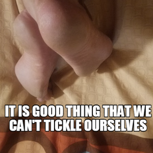 Too ticklish