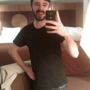 A sassy hotel selfie.