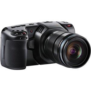 Bought a "Blackmagic Design Pocket Cinema Camera 4K" and we can't wait to shoot with it.