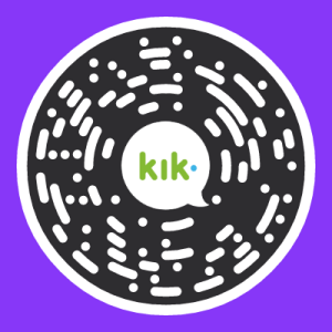 If you are on KIK, send me a message!