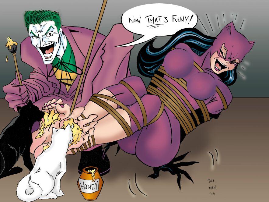 Catwoman vs. Joker

colors by BZTickler