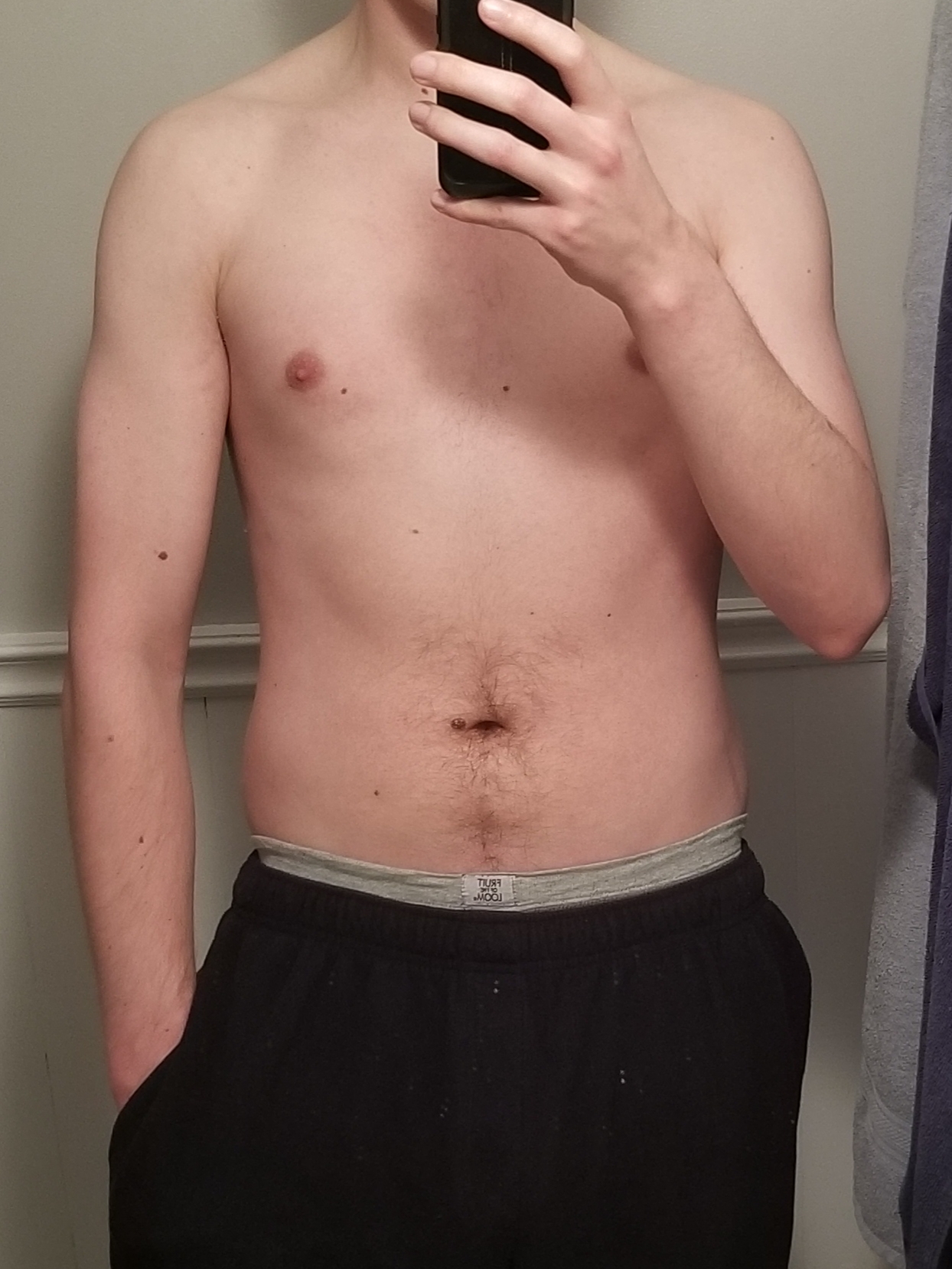 I've been working out over the last few months. Starting to see some decent progress that I am happy with!
