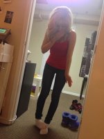 Jennette_wearing_matching_socks_April_11,_2013.jpg