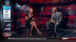 Lindsay Czarniak ESPN hot legs and high heels pic 1.png