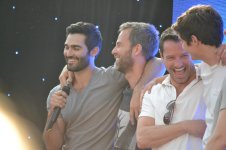 JR Bourne tickling Ian Bohen 2.jpg