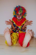 Andrea the ticklish clown size 6.5.jpg