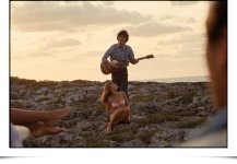 03 George Harrison during the filming of 'Help', Nassau, The Bahamas, 1965.jpg