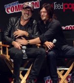 Jeffrey Dean Morgan tickled by Norman Reedus 1.jpg