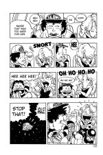 Dr. Slump Chapter 47 - Midori tickled by Arale and Gatchan.jpg