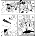 Dr. Slump Chapter 207 - Arale tickled (02).png