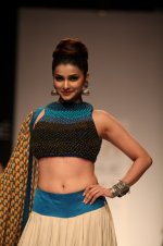 Prachi Desai Navel Show Photos In Blue Top (6).jpg