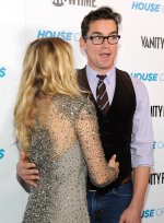 Matt Bomer tickled on his side by Kristen Bell.jpg