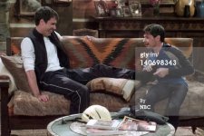 Eric McCormack foot-tickled, Will & Grace Behind the Scenes 1.jpg