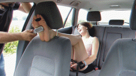 Sophia Tk in the Car GIF.gif