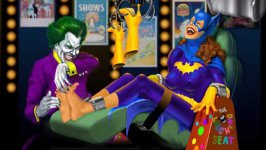 Batgirl-tickled joker.jpg