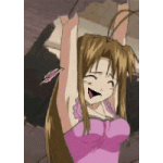 Naru (Love Hina).GIF