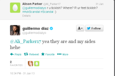 Twitter - guillermodiazyo- @Ali_Parker17 yea they are ....png