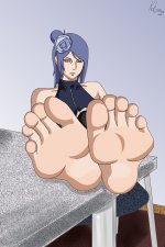 Konan barefoot.jpg