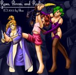 Rosa__Porom_and_Rydia_by_Ayvuir_Blue.jpg