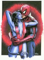 Nightcrawler and Spiderman 001.jpg