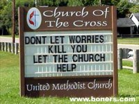 Road signs - Let the church help.jpg