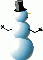 Mooning Snowman.gif