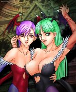 Lilith and Morrigan 002.jpg