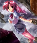 Maburaho - Yuna in the rain.jpg