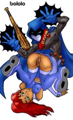 Hentai - Teen Titans - Raven putting thing in Starfire.jpg