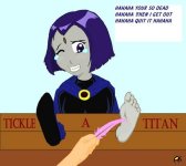 Cute Raven Tickle With Text.jpg